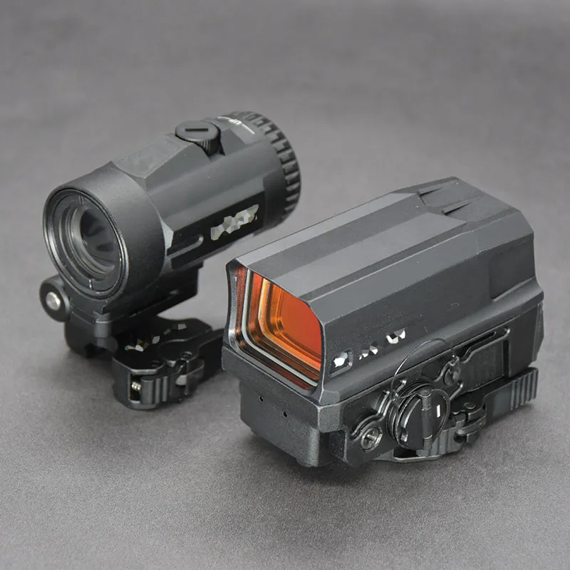 

Голографический прицел 1x Red Dot Sight 3x лупа прицел охота страйкбол
