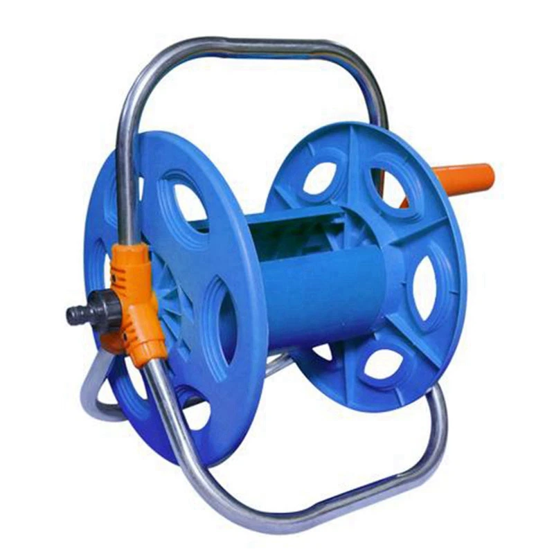 Бытовой садовый шланг для воды тележка портативный Стеллаж хранения удобный и