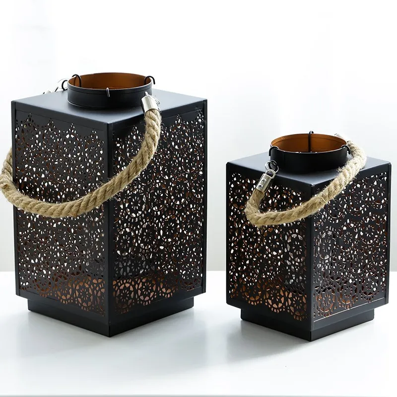 Hangable Wind Lamp Candlestick Decoration Holiday Decoration