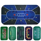 180*90 см замшевый резиновый Техасский Холдем для казино скатерть для покера зеленый покерный коврик для настольной игры с наплечной сумкой высокого качества