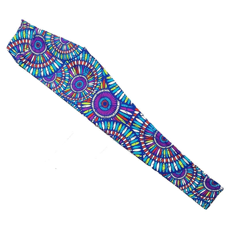 

Hot New Spring Legging National Ethnic Style Retro Graffiti Paintings Printing Flowers Trousers Printed High Elasticity Leggings