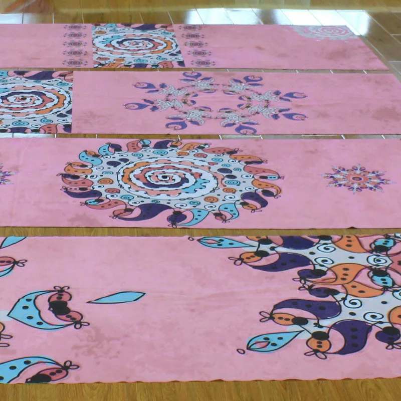 2020 Печатные Одеяла для йоги полотенце коврик фитнеса тренажерного зала