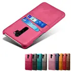 Чехол-накладка для Xiaomi Redmi серии Note 8, 8Pro, 9s, 7, 6 Pro, Redmi 7A, K20, S2 GO, 7, 6, 5 Plus, 4A, 5A, 5 plus, кожаный