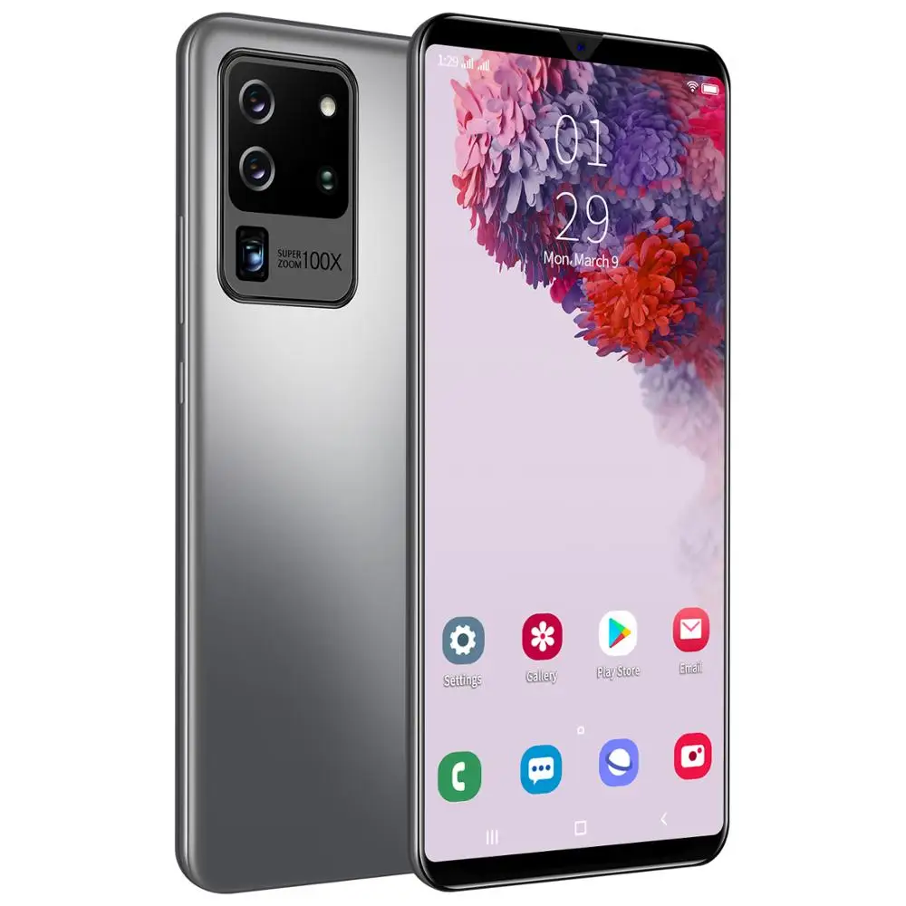 

Full-screen S25U 6.3 Inch New Smartphone 10 Core 8+256G Fingerprint Unlocks Mobilephone the Dual Card Standby 4G Networkphone