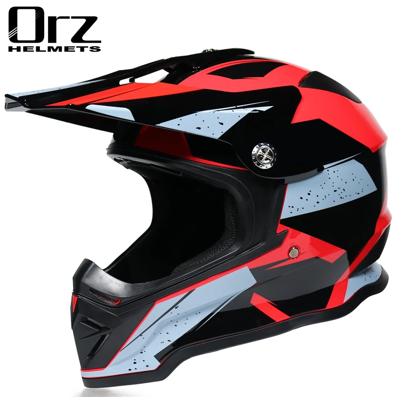 Мотоциклетный перекрестный шлем capacete racing Moto rcycle DOT approved dirt bike moto шлем|racing motorcycle