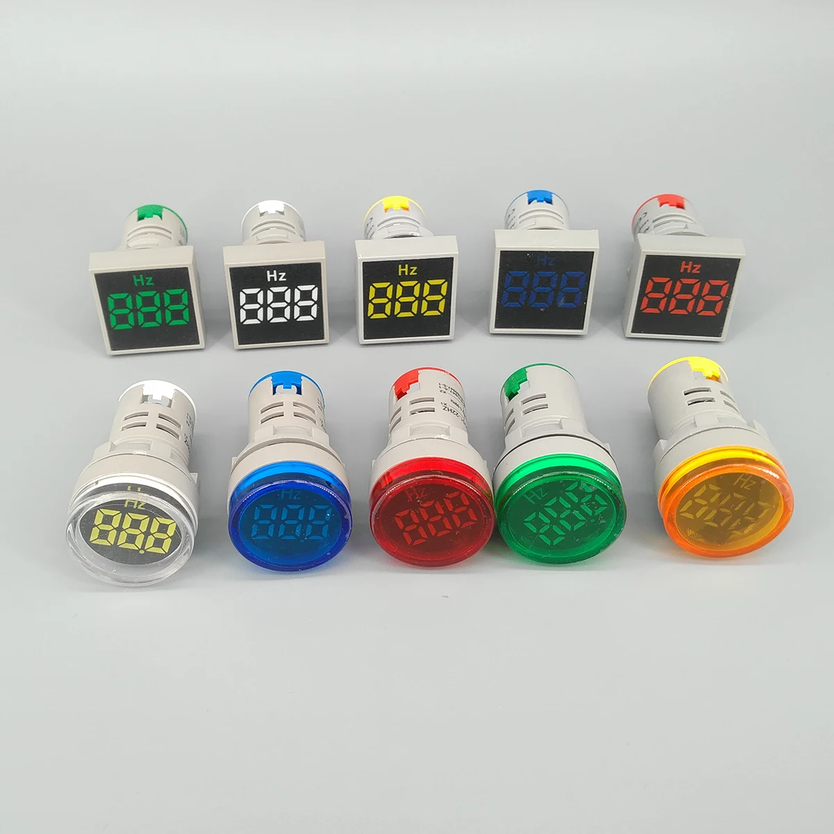 Диапазон измерения 0 99 Гц 22 мм|Измерители напряжения| |