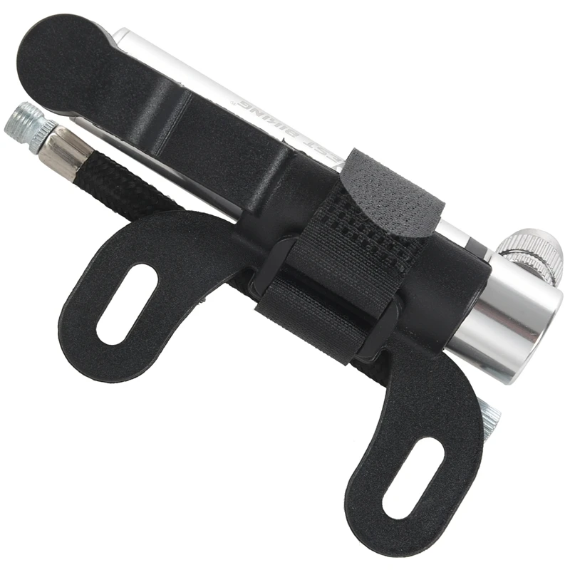 

WEST BIKING Aluminum Alloy Bicycle Pump 120 PSI Schrader Presta Road Mountain MTB Bike Air Pump Cycling Tire Inflator Bike Pump