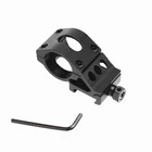 Новый прицела 30 мм смещение винтовка фонарик фонарь Лазерный 20 мм Вивер Пикатинни винтовка пистолет страйкбол пистолет Каза