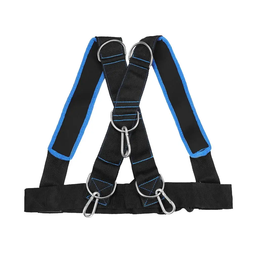 Жилет для бега и тренировок упряжка тренажера наплечный ремень с подшипником