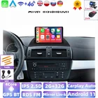 Автомобильное радио, мультимедийный видеоплеер, Android 2G + 32G для BMW X3 E83 2004-2012, GPS, головное устройство