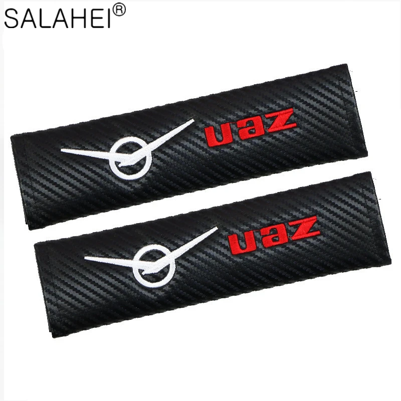 2 шт. кожа стайлинга автомобилей чехол на автомобильный ремень безопасности