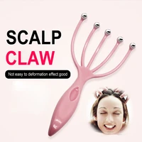 claw scalp massager hands therapeutic head scratcher relief hair stimulation five finger body stress relief release headache