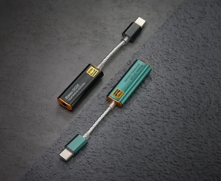 Портативный цифровой аудиотелефон iBasso DC05 DC03 2 5 3 разъем для наушников Hi-Fi TYPE-C