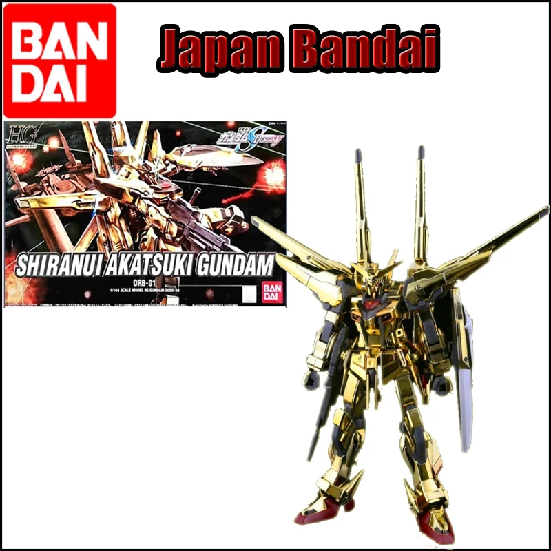 

AKATSUKI GUNDAM Gunpla Seed 38 Akatsuki Shiranui оборудование для сборки/сборки фильмов и ТВ ПВХ японская анимационная модель экшн