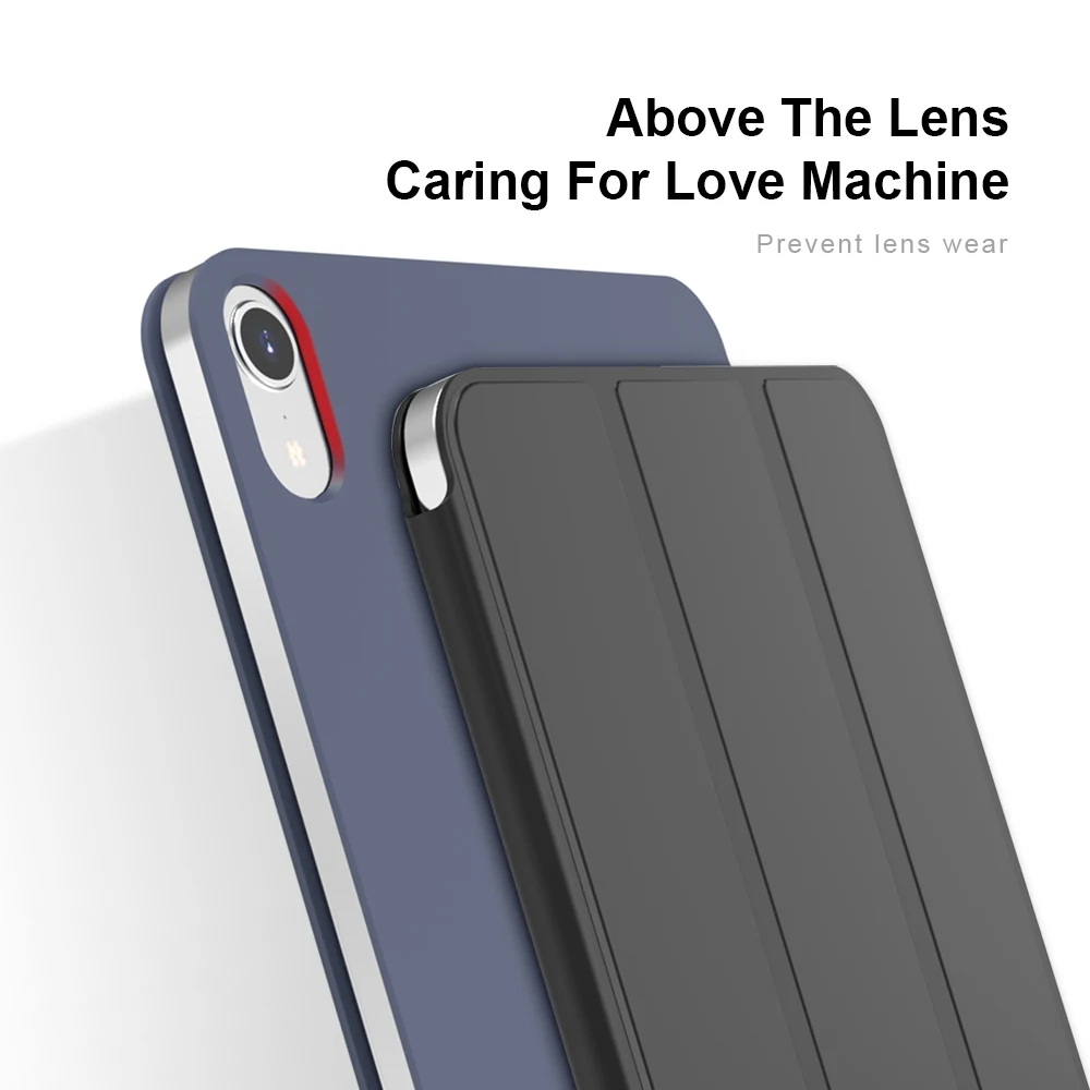 DANYCASE Чехол для iPad mini 6 2021 тонкий магнитный защитный смарт-чехол Air 4 5 10 9 2020 Pro 11 2018 12