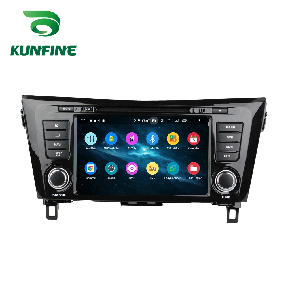 Android 9 0 Восьмиядерный 4 Гб RAM 64 Rom автомобильный DVD GPS мультимедийный плеер стерео