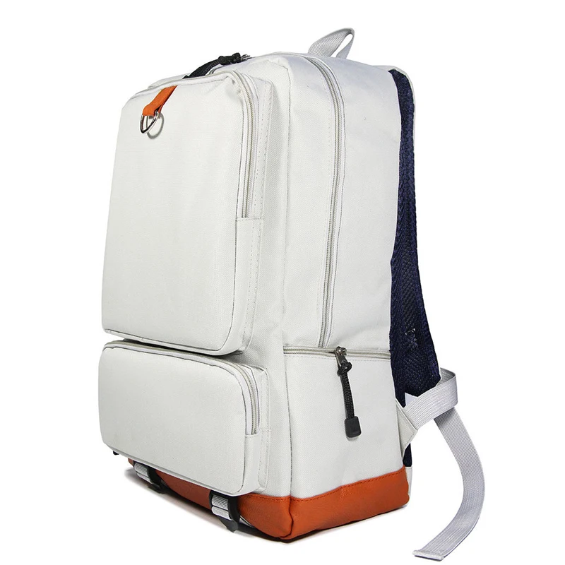 MARVEL Superhero Thanos School Bags Nylon Large Capacity Student Backpack Boy Nylon Material Escolar Mochila Laptop Bag