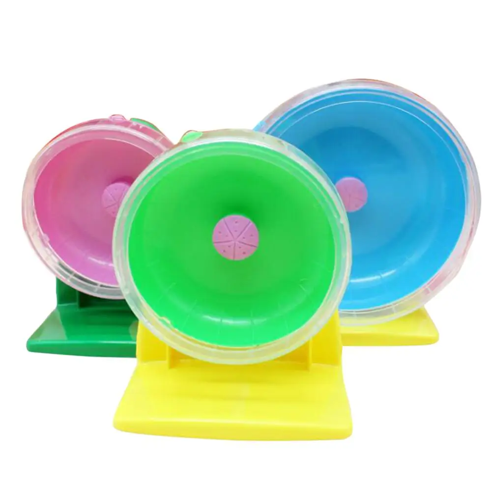 HobbyLane бесшумное беговое колесо для хомяка бега спортивное круглое товары