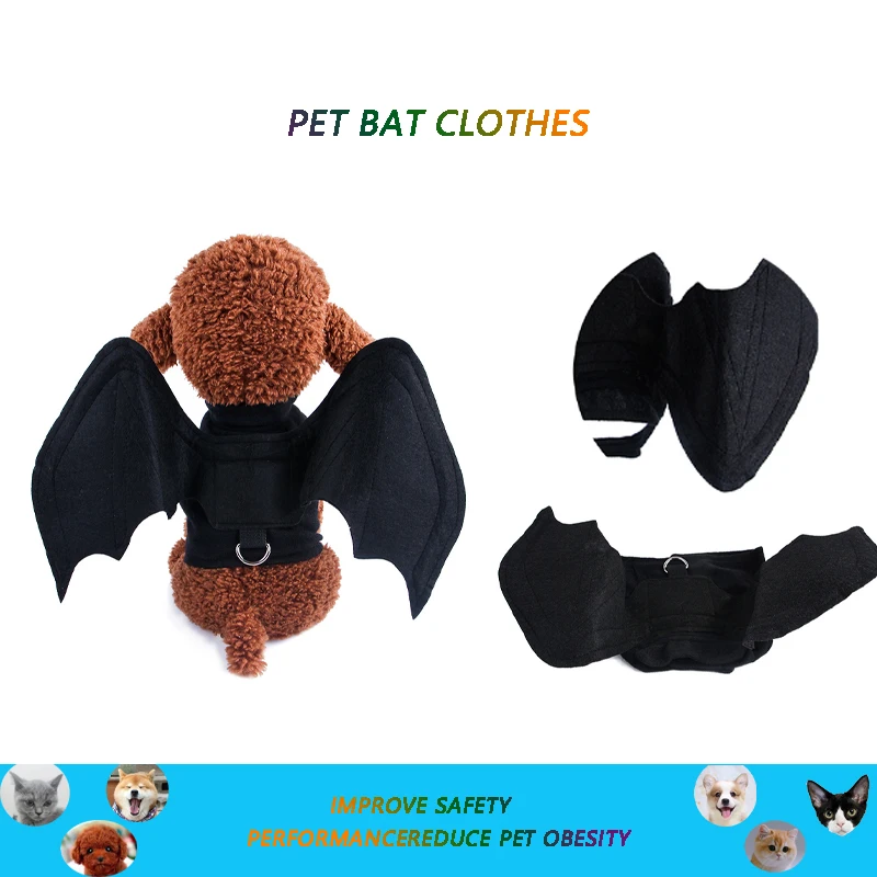 Костюм для собак на Хэллоуин Рождество косплей складное платье паука липучка с