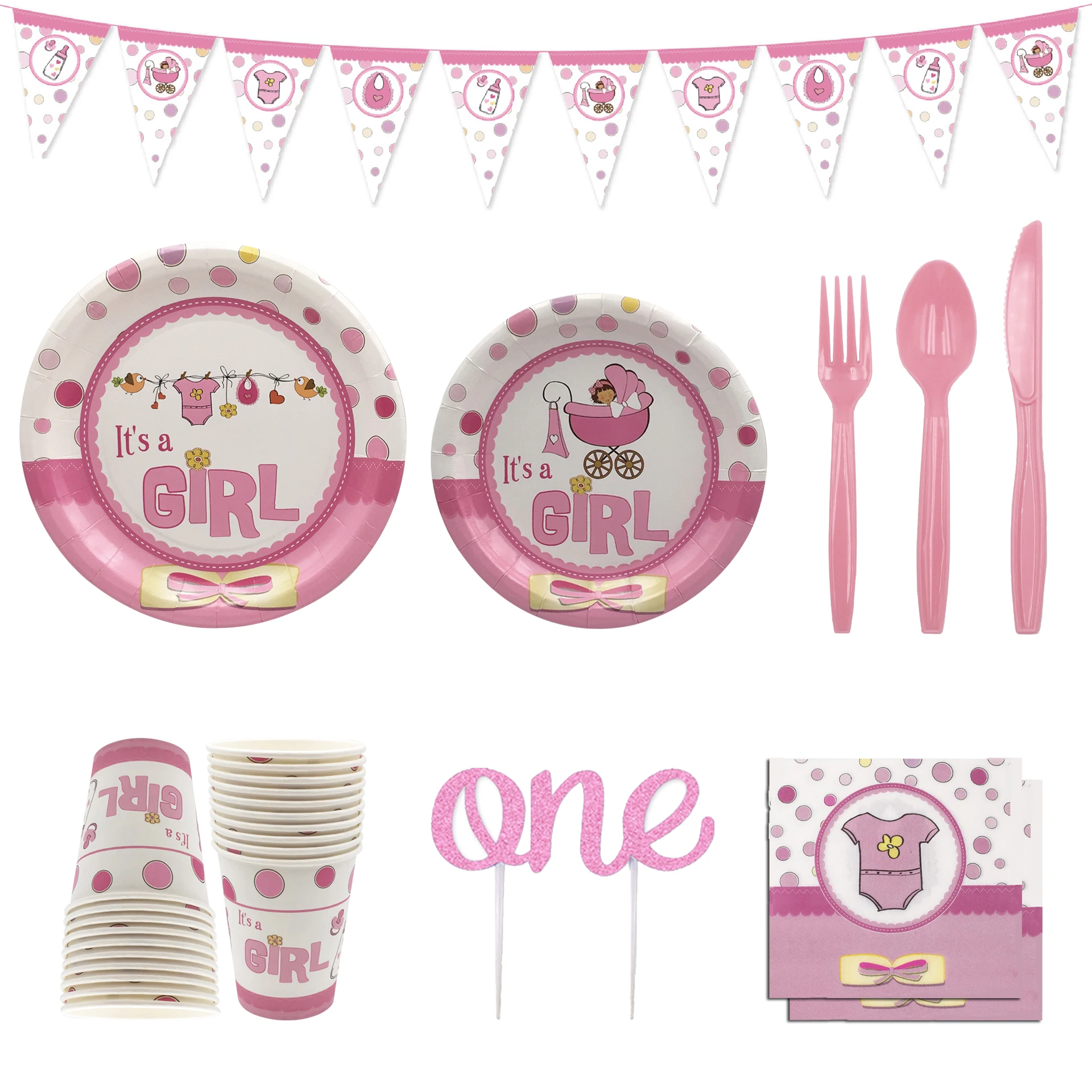 

Boy Girl Baby Shower Decor Baby 2 1st 1 One Birthday Party Decor Elephant Boy Babyshower Gende Reveal Its A Boy Or Its A Girl