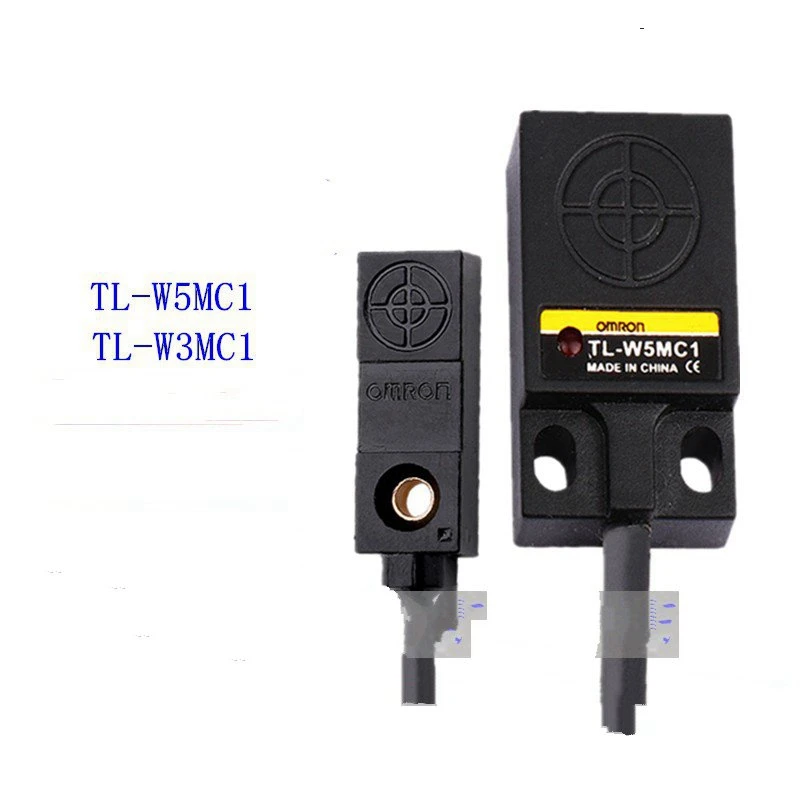 

1 шт. Omron фотоэлектрический выключатель TL-W3MC1/C2 TL-W3MB1/B2 TL-W5MC1/C2/B1/B2 TL-W1R5MC1 AQ1H1367