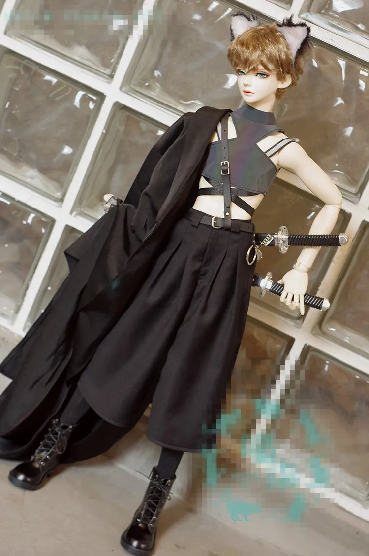 Широкие брюки для 1/4 1/3 MSD SD13 SD17 Uncle BJD Doll Clothes SD Clothing cmb178|doll clothes|bjd doll clothessd clothes |