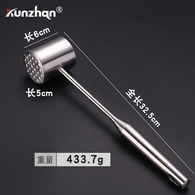 Молоточек для мяса из нержавеющей стали молоток домашний кухонный инструмент |