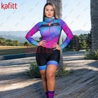 Женский костюм с длинным рукавом, зимний Трикотажный костюм