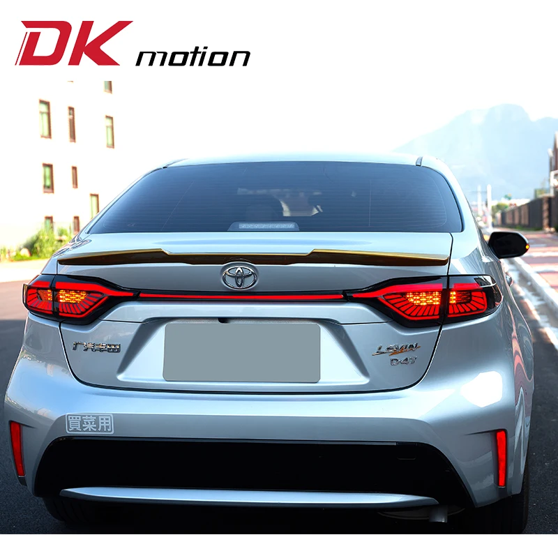 Производитель Dk motion для автомобильного заднего фонаря Corolla Toyota US corolla задний