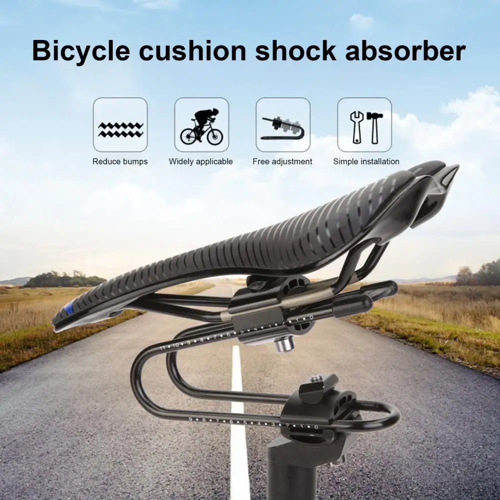 

Not Easy to Deform Anti-rust Bike Seat Suspension Absorber for Road Bike