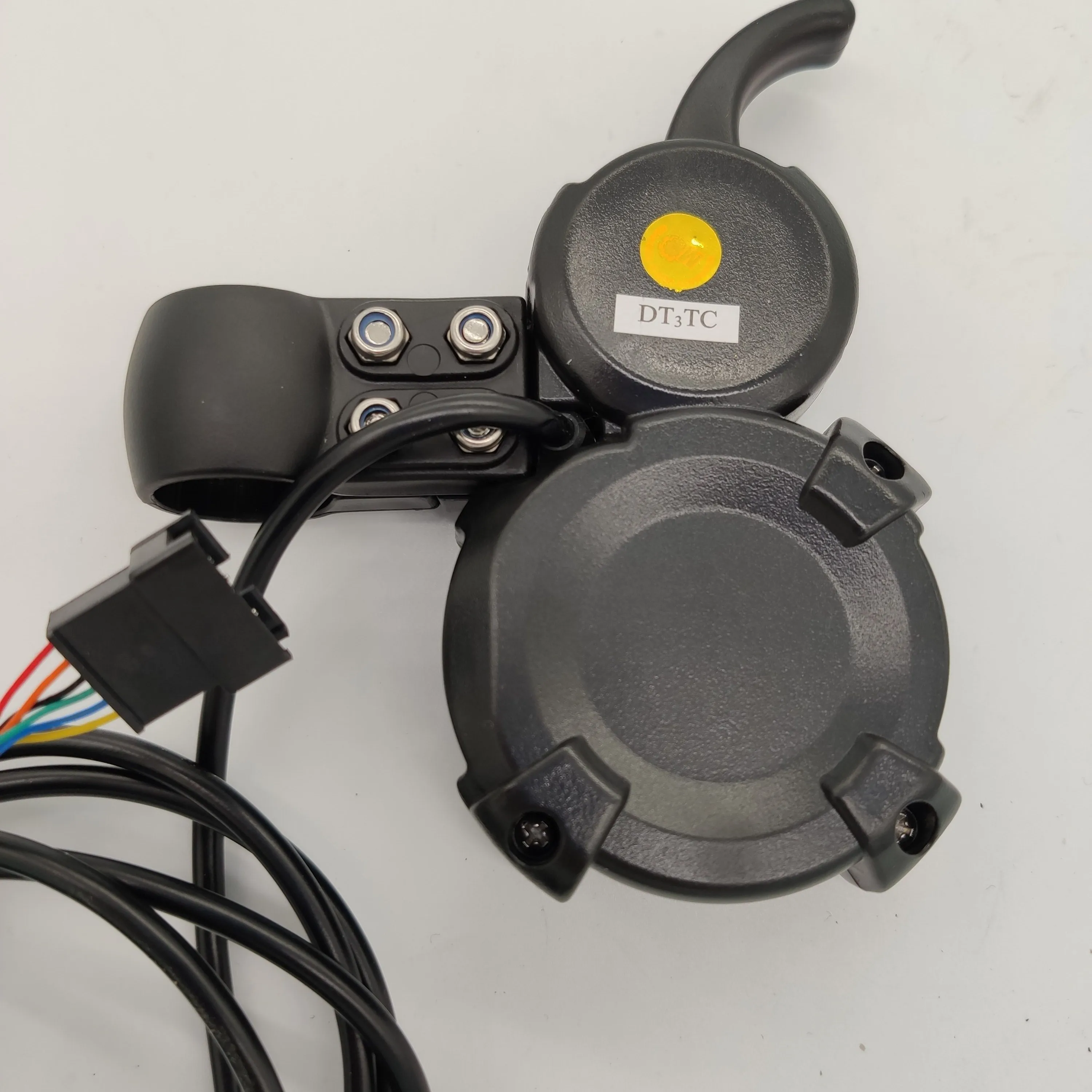 DT3TC holder ЖК-дисплей для электрического скутера Dualtron Thunder DT3 DT2 ultra DTX глаз дроссельной заслонки Спидометр Одометр - Цвет: DT3TC holder