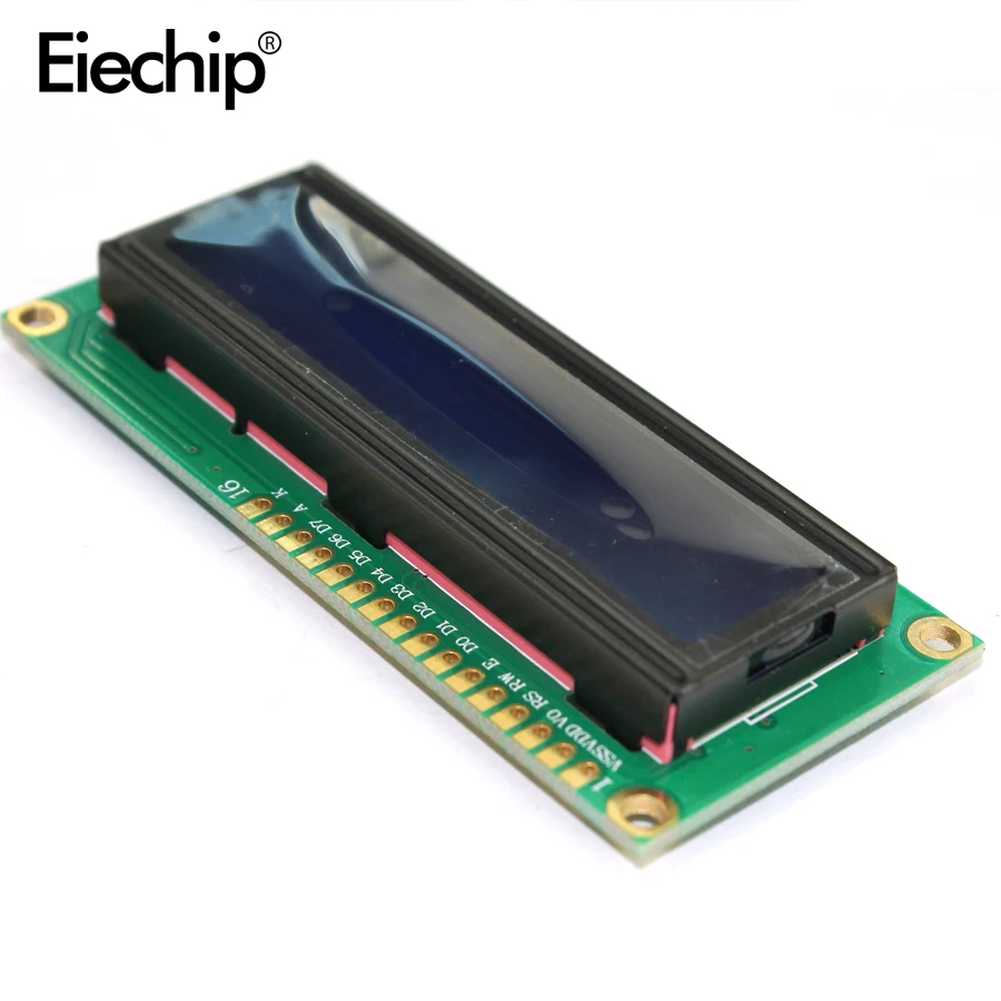 

LCD1602 1602 Display Module 3.3V LCD 1602 Blue Screen Character LCD Display Module Blue Blacklight For Arduino LCD Display