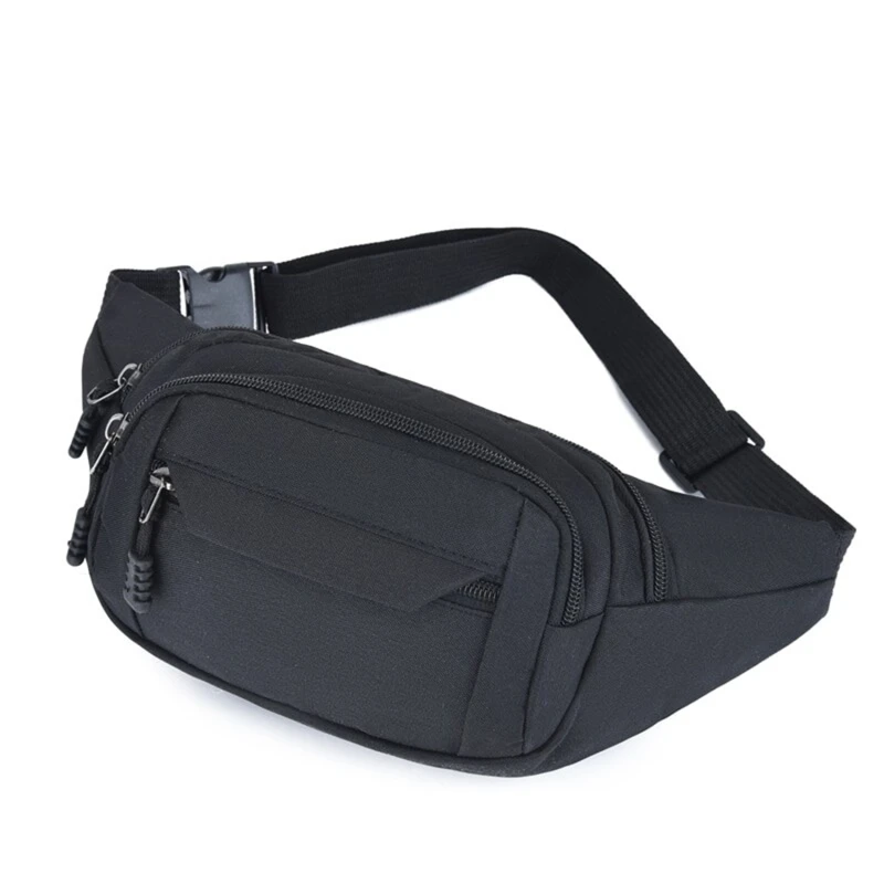 

Men Waist Bag Women Simple Leisure Fashion Oxford Waist Packs Ladies Waist Bags Designer Mobile Phone Pouch 2021
