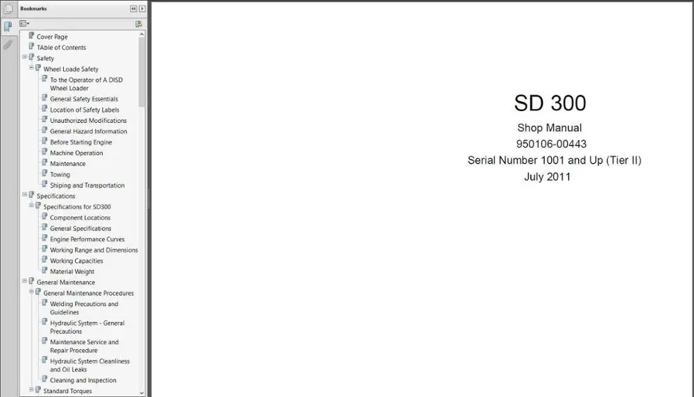 Doosan строительство и вилочный погрузчик все модели полный сервис руководство DVD