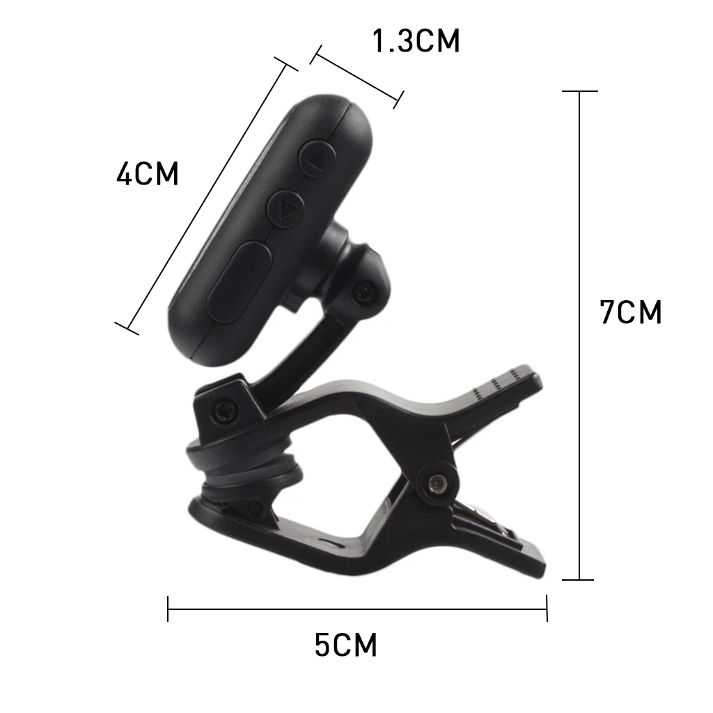 Арома AMT-100 клип-на электрогитарный тюнер метроном USB кабель для гитары бас