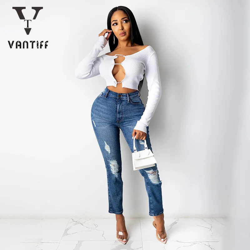 

Fashion Streetwear Autumn New Fashion Sexy Slim Open Umbilical Cardigan Long-sleeved Bottoms Harajuku Women Sexy Tops for Girl