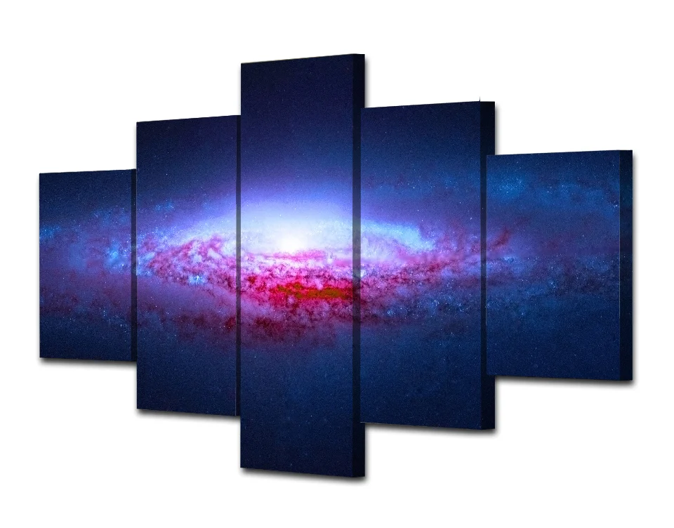 

Frameless Abstract Art Canvas Painting Fantasy Universe Planet Cuadros Decoracion Wall Pictures For Living Room Modular Pictures