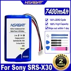 Аккумулятор HSABAT ID659 ID659B ST-06S 7400 мА  ч для аккумуляторов Sony SRS-X30, SRS-XB3, SRS-XB30, SRS-XB40