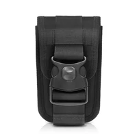 tactical molle phone holster outdoor belt waist bags utility vest card carrier bag multi function travel bag hunting equipment