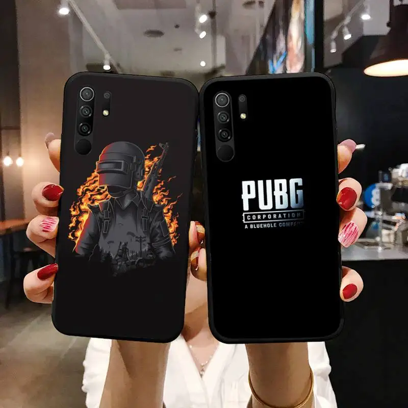 

pubg Phone Case For xiaomi Redmi 5 5A plus 7A 8 note 2 3 4 5 5A 6 7 GO K20 A2