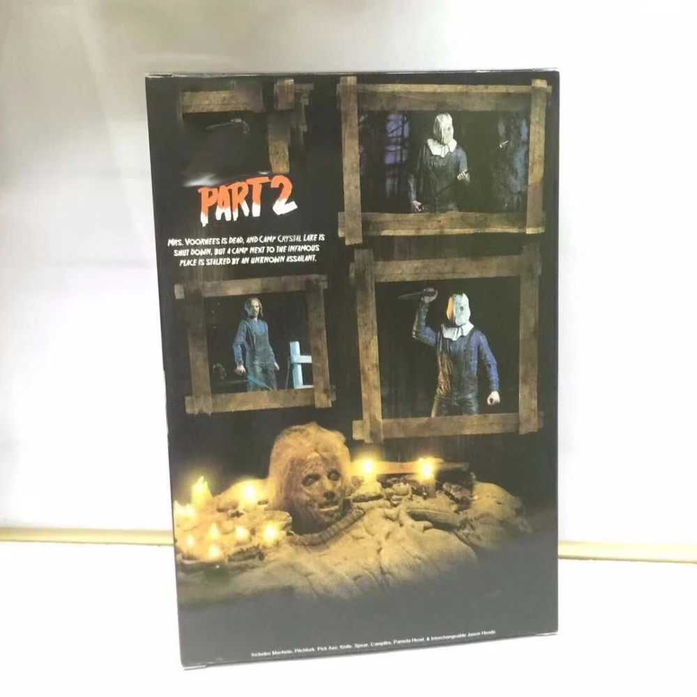 Фигурка экшн NECA Jason Friday woolhees игрушка ужас подарок на Хэллоуин | Игрушки и хобби