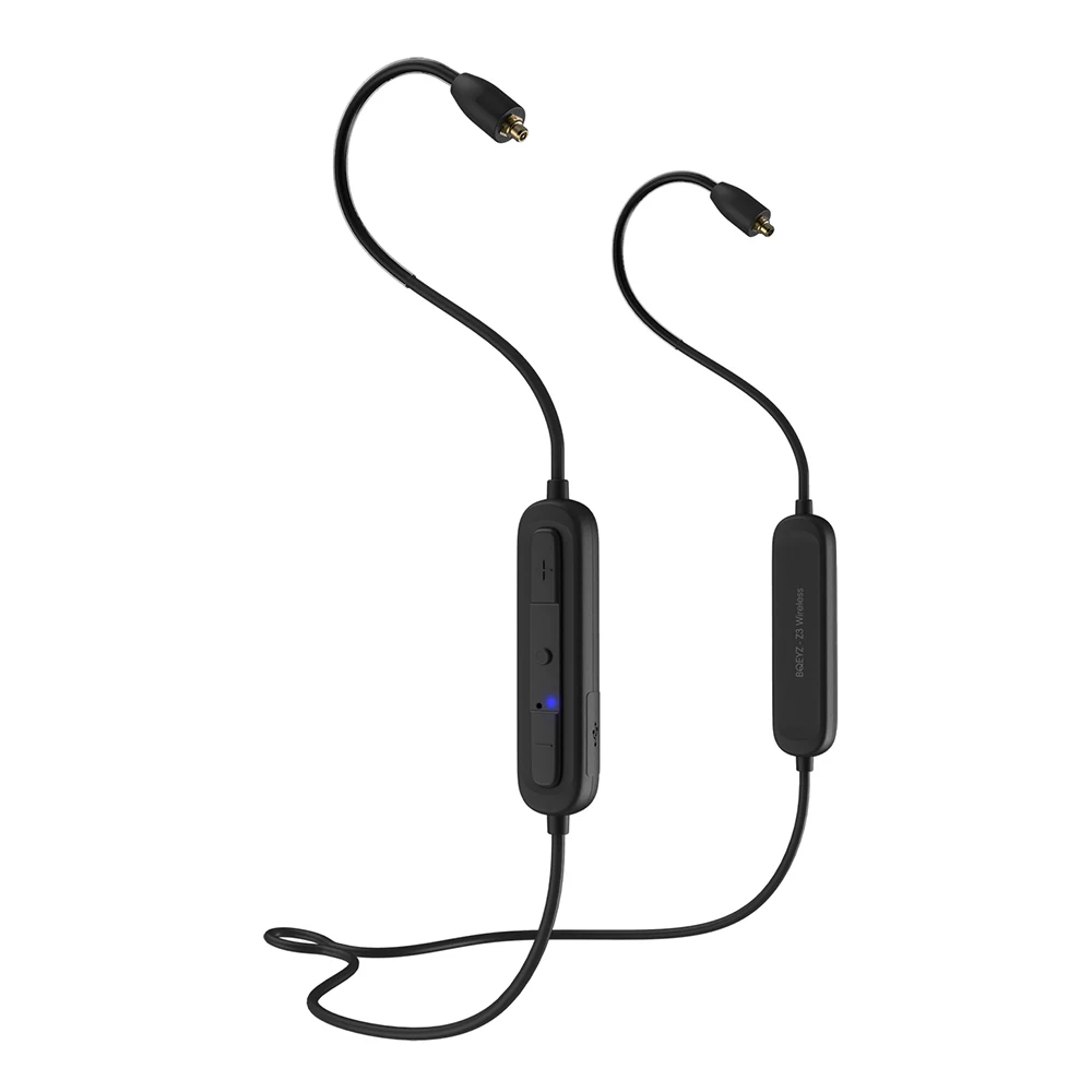 Z3 Bluetooth 5 0 2Pin/MMCX Сменный кабель для наушников AptX HD беспроводные наушники HiFi
