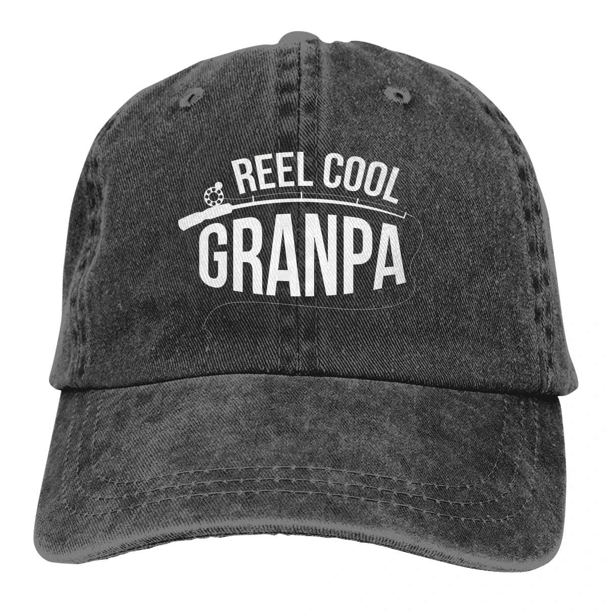 

Reel Cool2 men woman Retro Washed Cowboy hat Sun Caps