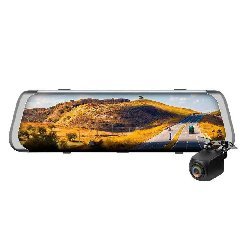 H900 Full HD 1080P Автомобильный видеорегистратор Камера 9 88 дюймов зеркало заднего вида