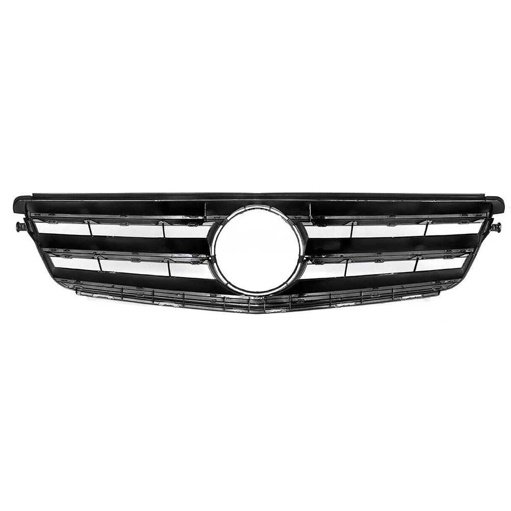 Передняя решетка автомобиля верхняя для Mercedes-Benz C-Class W204 C300 C350 C250 2008 2009 2010 2011 2012 2013
