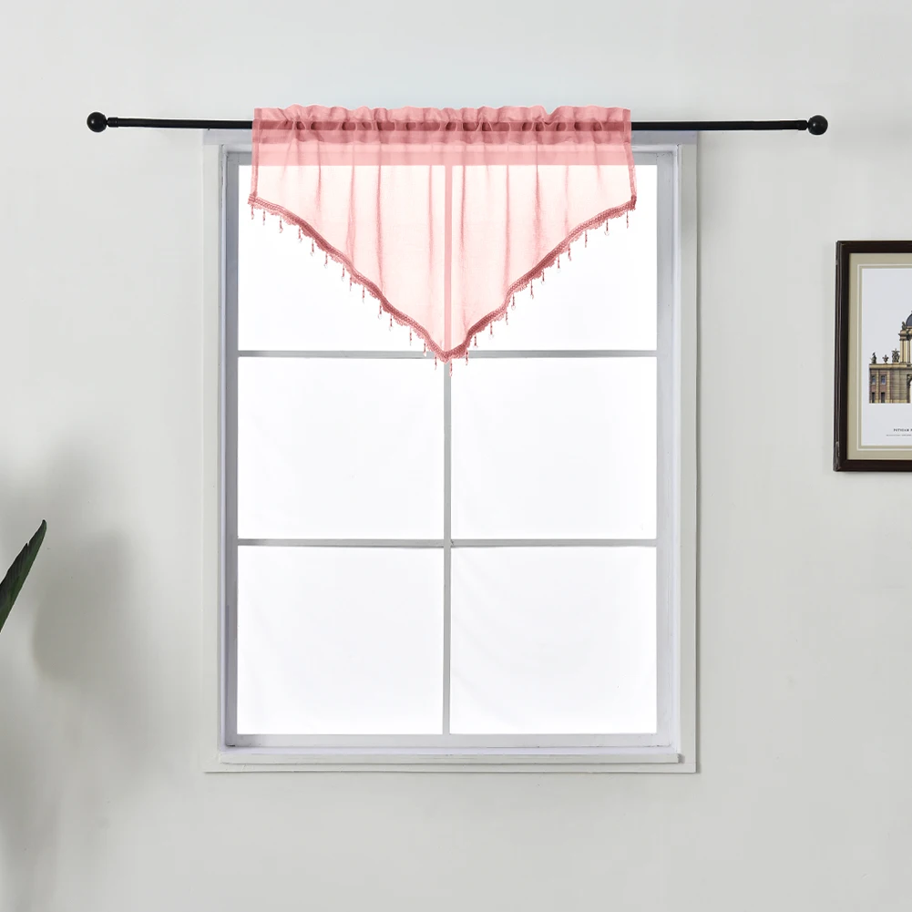 1 шт. современные тюлевые занавески с флагом NAPEARL вечерние для кухни домашнего