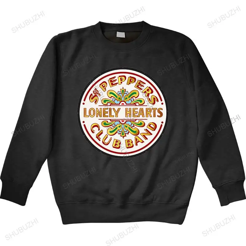 

Sgt. Pepper's Lonely Hearts Club Band john lennon vintage men brand fashioon man hoodie male top brand winter hoodie for boys