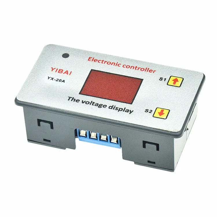 Модуль управления защитой от перезаряда и пониженного напряжения аккумулятора 6