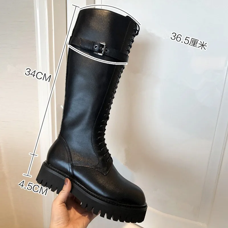 Г.; Botines Mujer; ботинки в стиле милитари; женские зимние ботинки; Botas Mujer; обувь на среднем каблуке; удобная женская обувь; модная обувь; zapatos De Mujer
