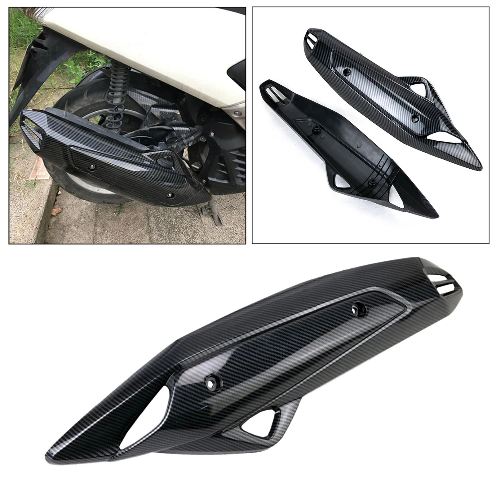 

Motorcycle Exhaust Muffler Pipe Heat Shields for YAMAHA NMAX155 NMAX 155
